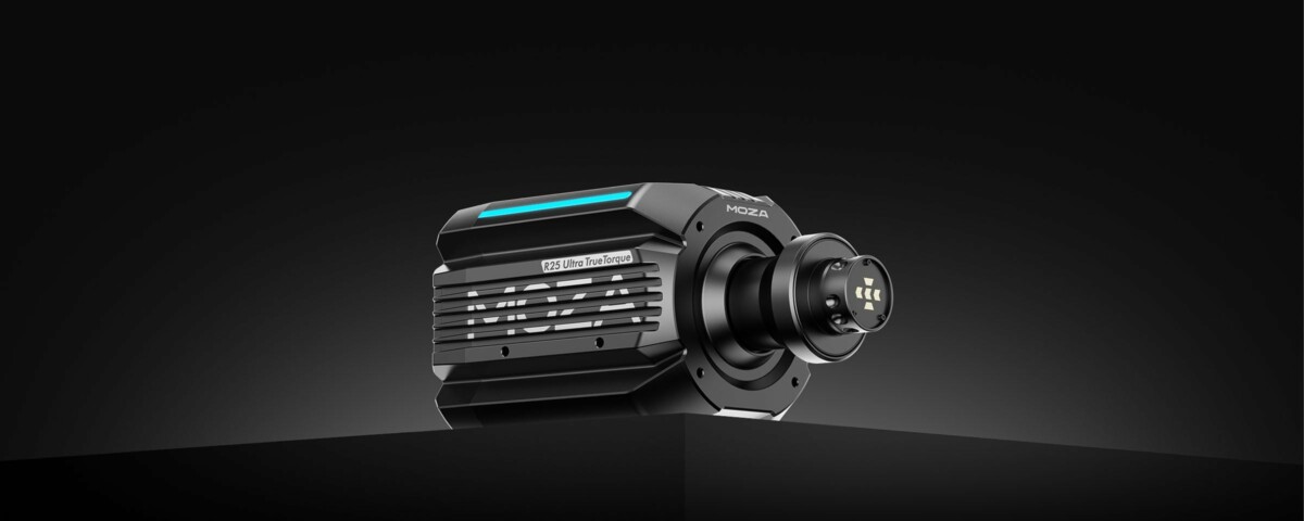 MOZA R25 Ultra official hero image - OCRacing