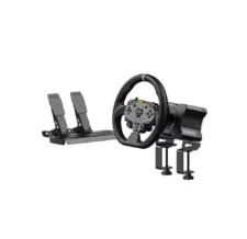 MOZA R5 Racing Bundle complete set with R5 wheel base ES steering wheel SR P Lite pedals and table clamp   OCRacing