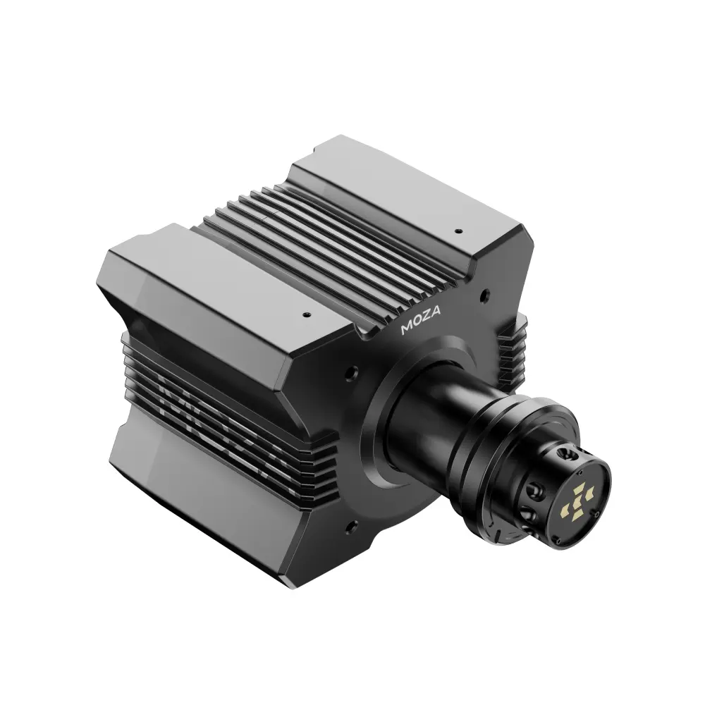 MOZA R9 V3 side housing and cooling fins - OCRacing