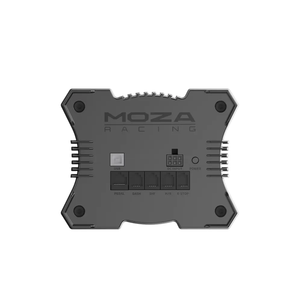 MOZA R9 V3 rear connection ports - OCRacing