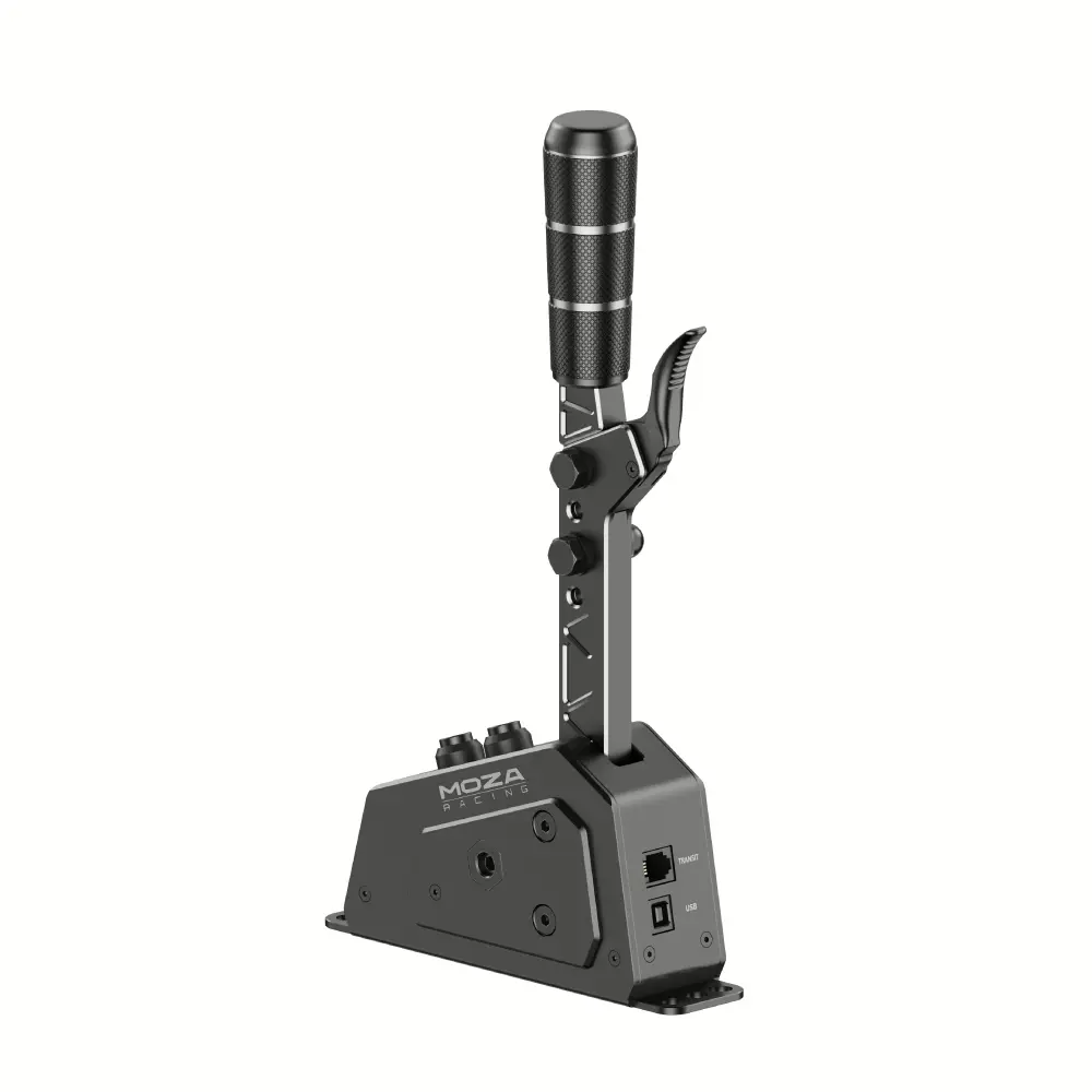 MOZA SGP Sequential Shifter rear connectivity angle - OCRacing