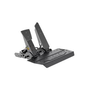MOZA SR P Pedals two pedal set front angle   OCRacing