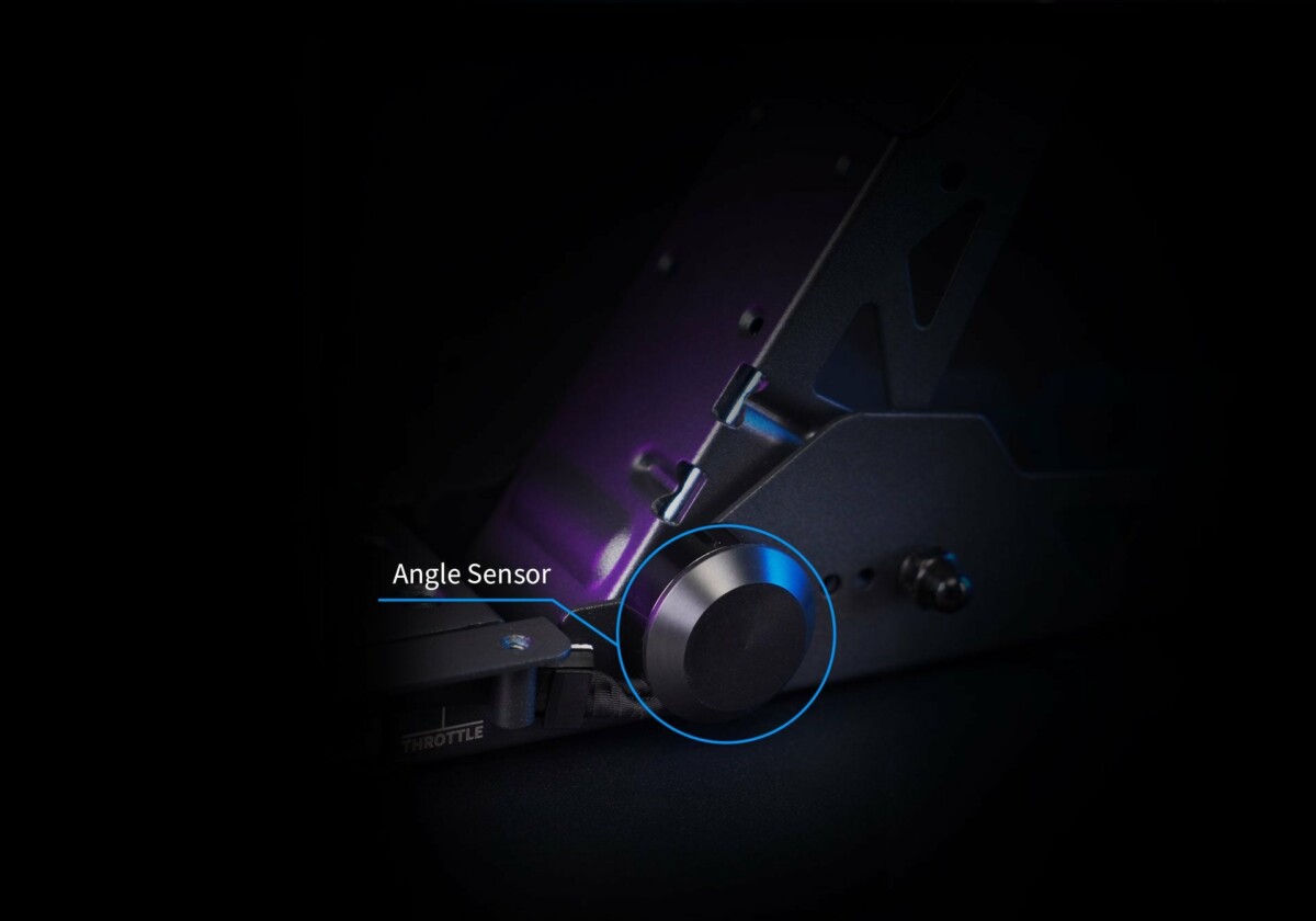 MOZA SR-P 15-bit angle sensor detail - OCRacing