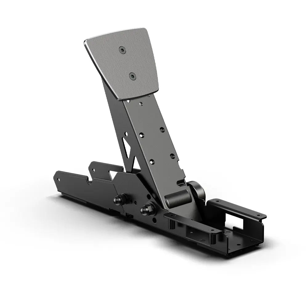 MOZA SR-P Clutch Pedal front detail - OCRacing