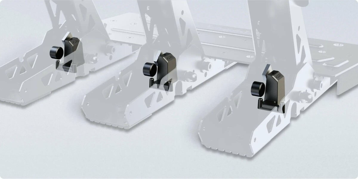 MOZA SR-P Lite high precision Hall sensor detail - OCRacing