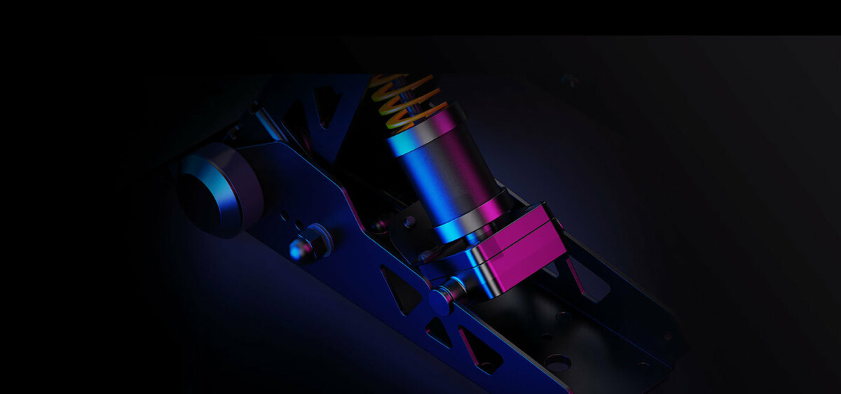 MOZA SR-P Pedals brake spring and damper detail - OCRacing