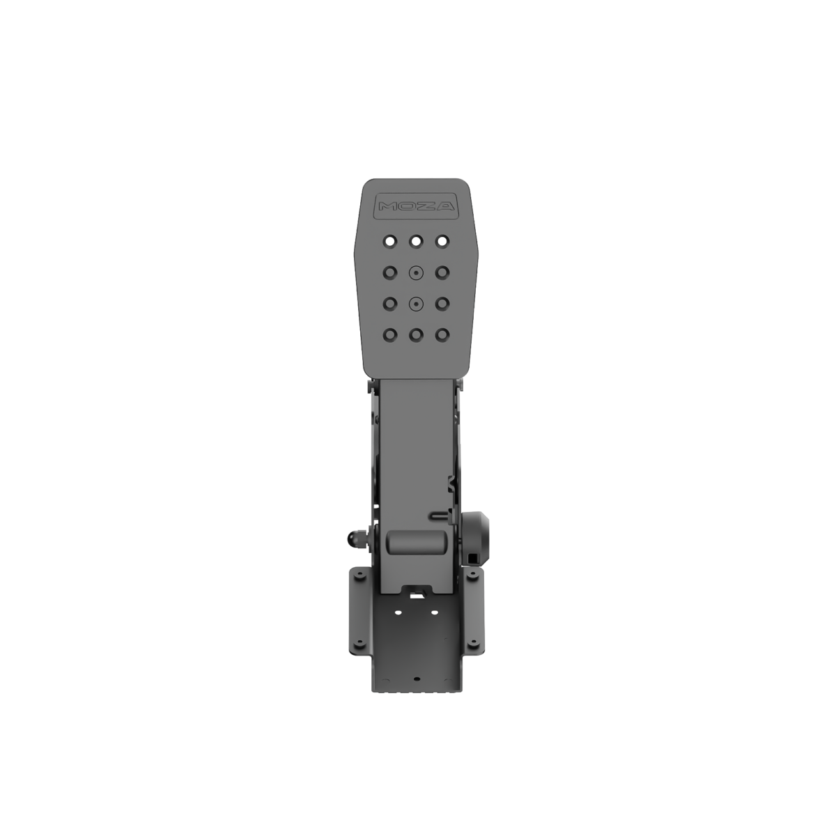 MOZA SRP2 Clutch Pedal angled product view - OCRacing
