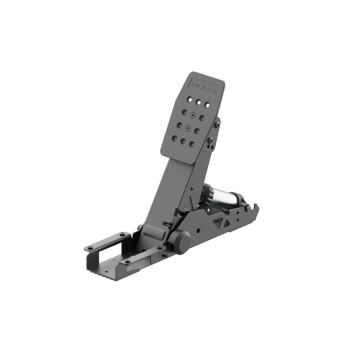 MOZA SRP2 Clutch Pedal side detail - OCRacing