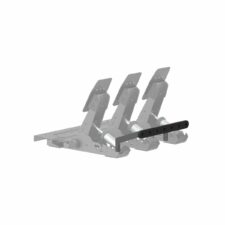 MOZA SRP2 Rear Support Bracket product view   OCRacing