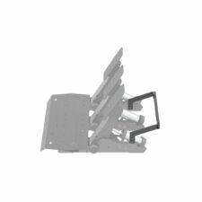MOZA SRP2 Rear Support Bracket side view   OCRacing