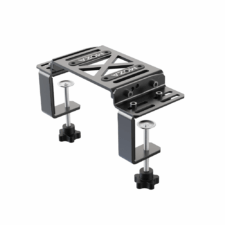 MOZA Table Clamp R5 R9 R12 angled steel desk mount product view   OCRacing