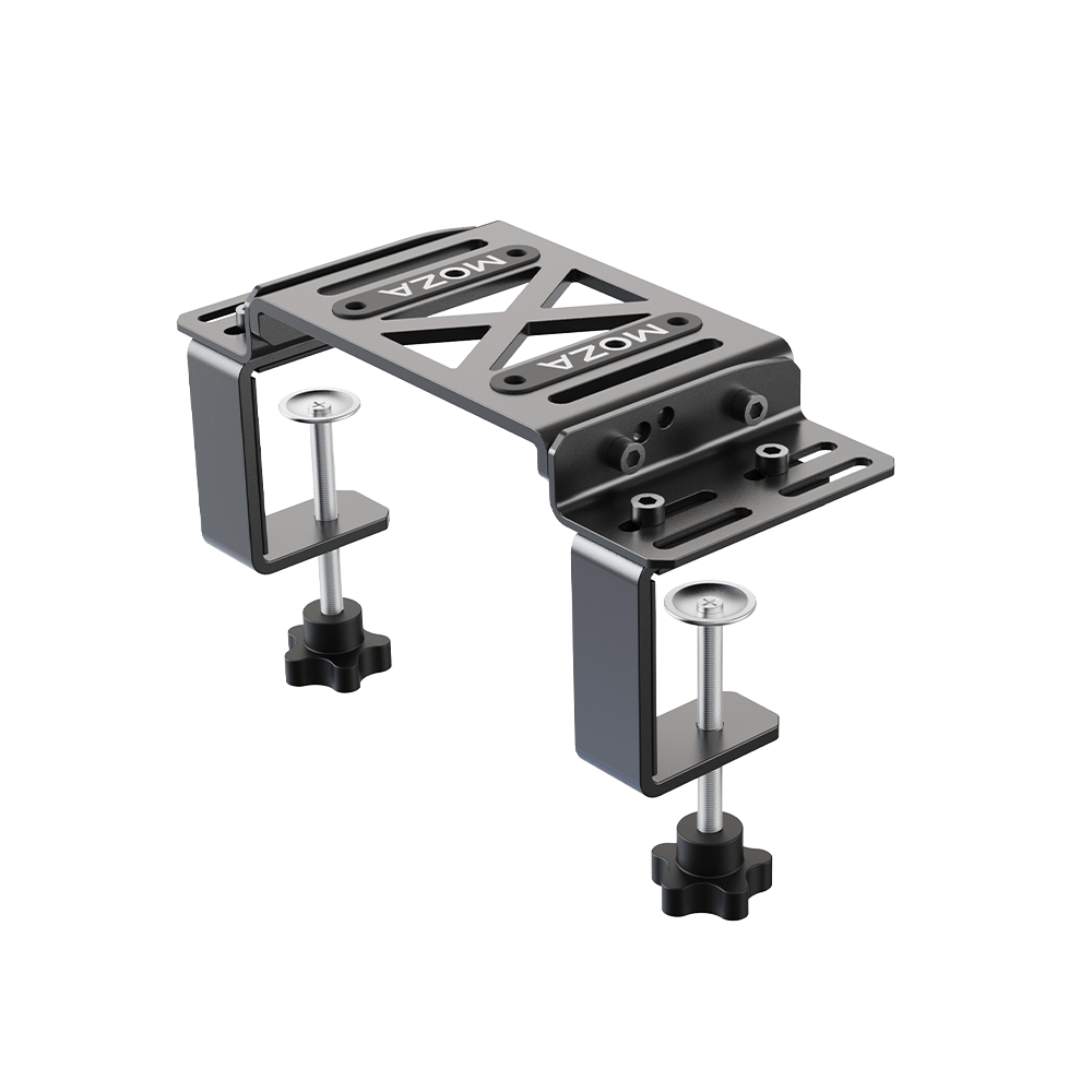 MOZA Table Clamp R5 R9 R12 alternate product view - OCRacing