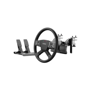 MOZA R5 Trucking Bundle with R5 base TSW truck wheel SR P Lite pedals and truck clamp   OCRacing