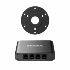 MOZA Universal Hub Kit with extension hub and wheelbase mount adapter   OCRacing