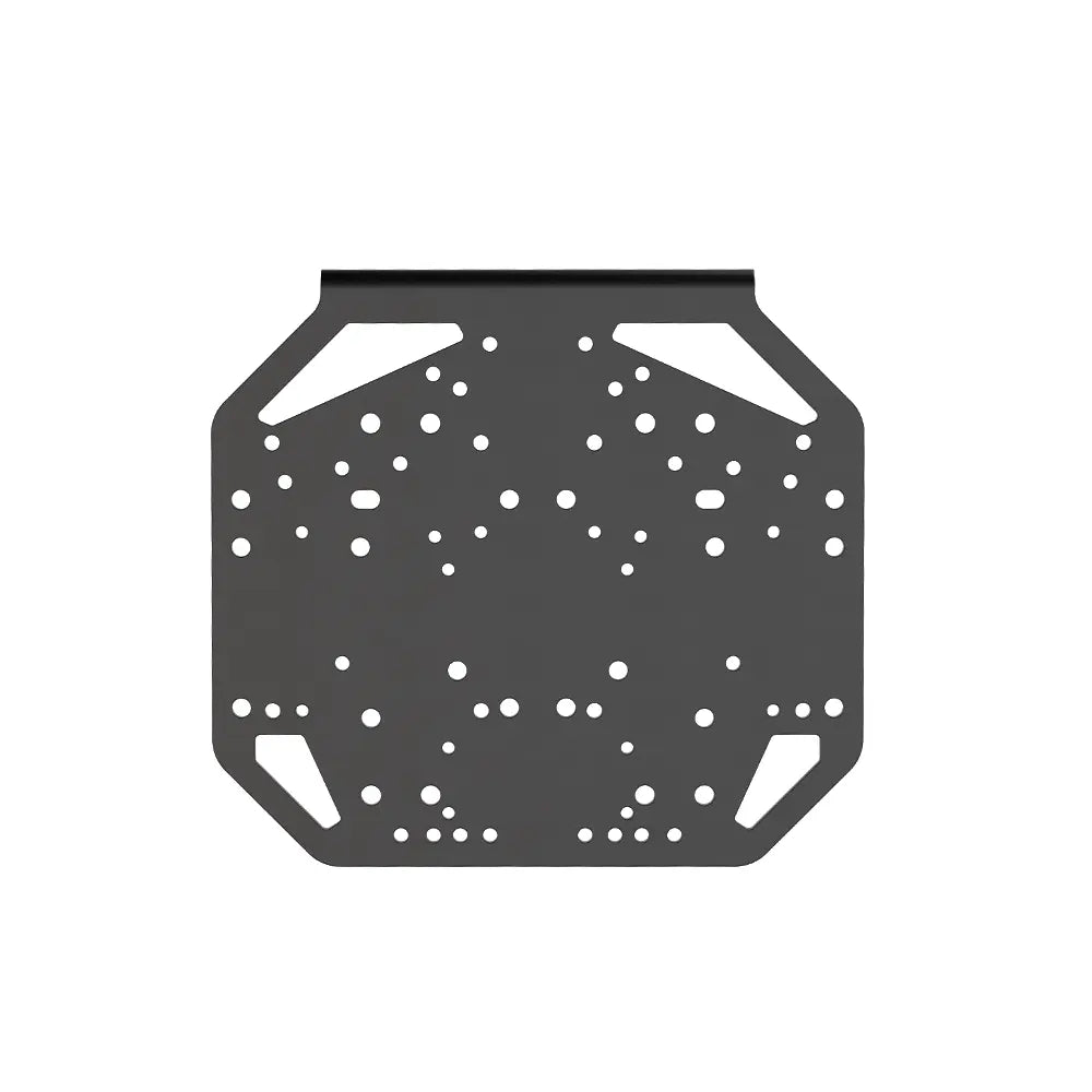 MOZA Universal Mounting Plate side structure and mounting adjustment - OCRacing