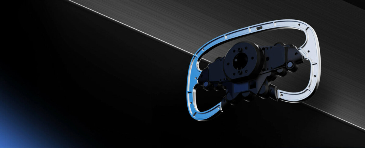 MOZA Vision GS aerospace grade aluminum alloy construction - OCRacing
