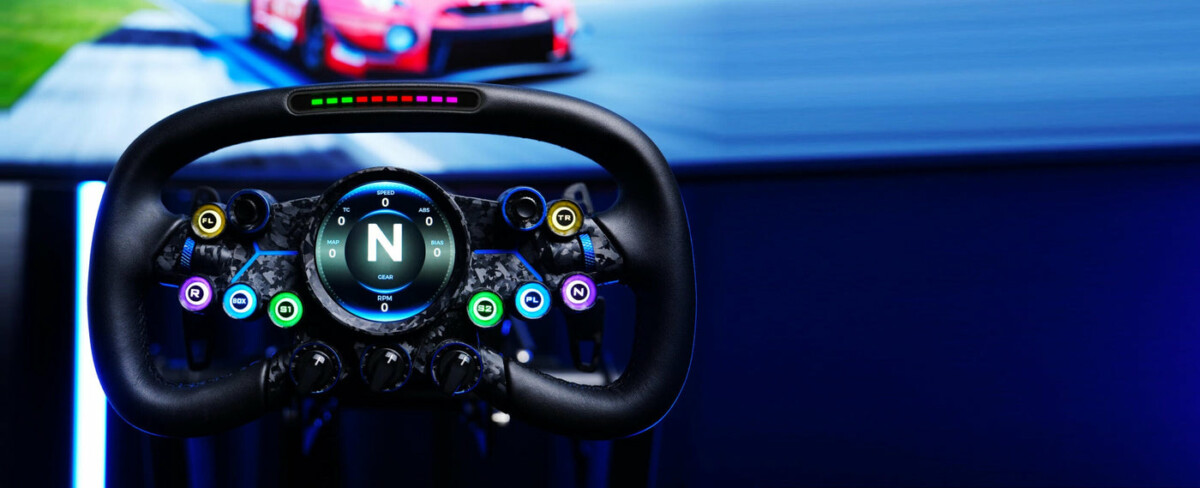 MOZA Vision GS short travel RGB backlit buttons - OCRacing