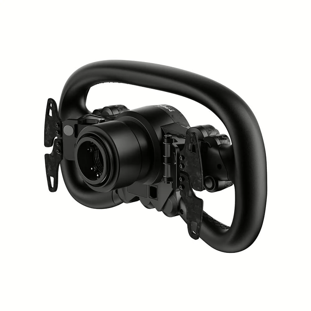 MOZA Vision GS rear quick release and wheel construction - OCRacing