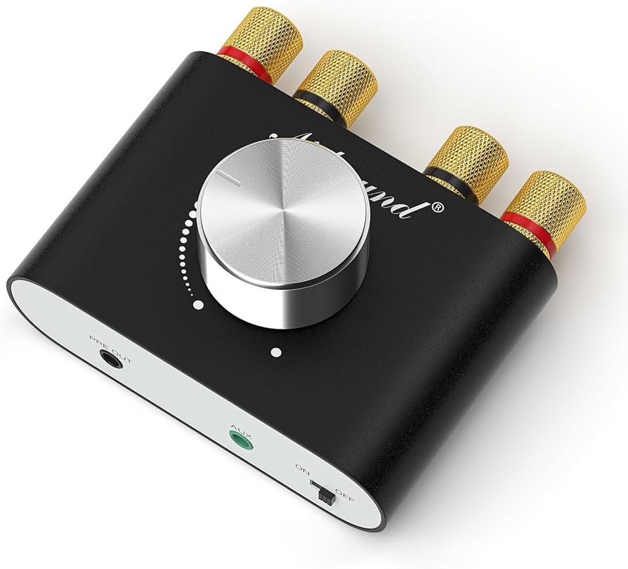 Nobsound NS-01G compatible amplifier front view - OCRacing