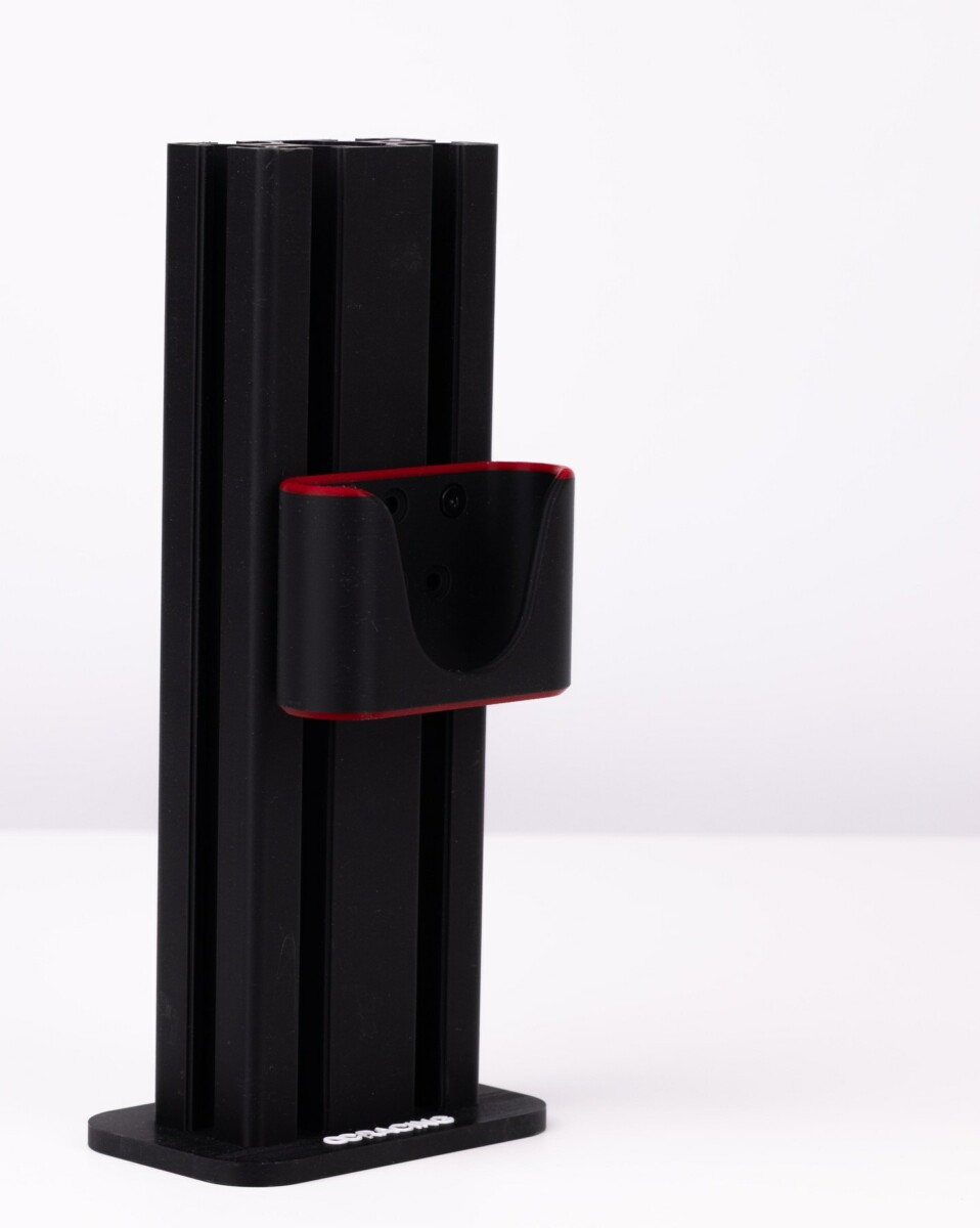 Nobsound NS-01G NS-10G 3D printed mount installed on profile - OCRacing