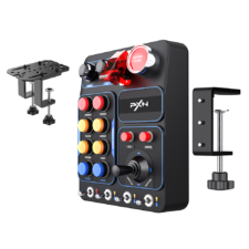 PXN CB1 Button Box product view   OCRacing
