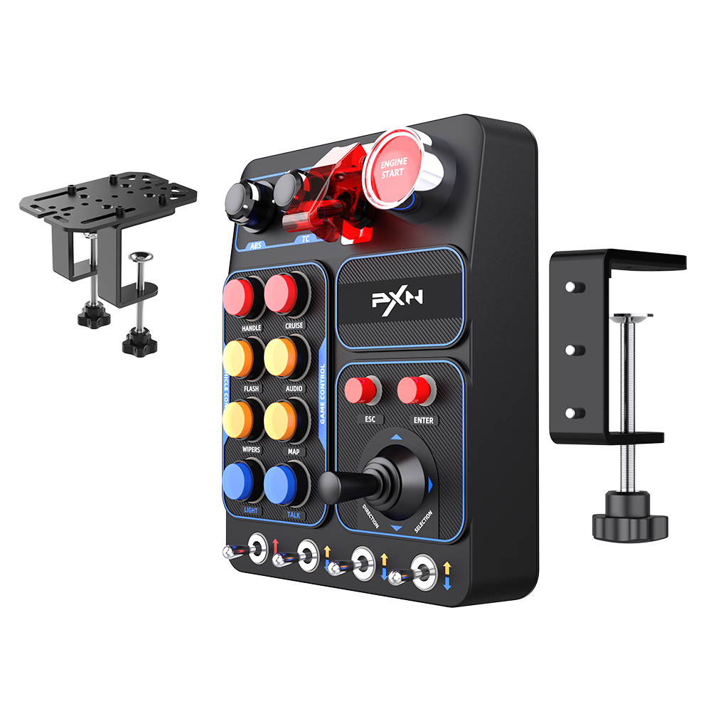 PXN CB1 Button Box product view - OCRacing