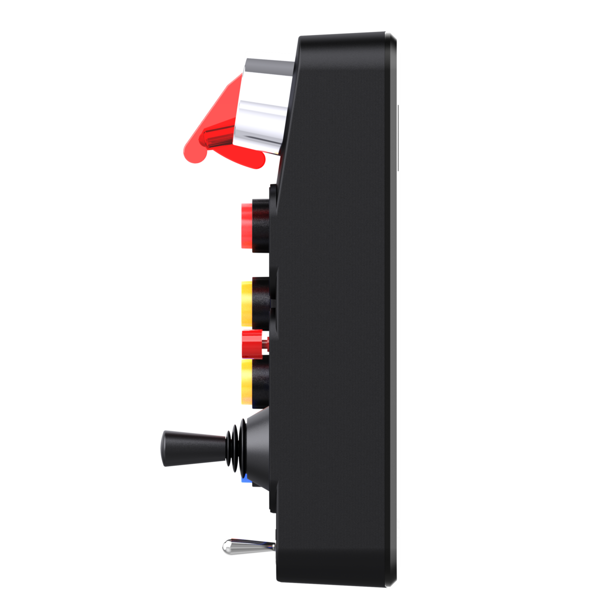 PXN CB1 Button Box side profile and control depth - OCRacing