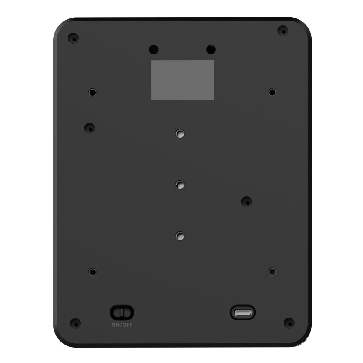 PXN CB1 rear USB-C ports and VESA mounting holes - OCRacing