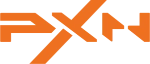 Orange FEXI logo in bold geometric lettering brand wordmark