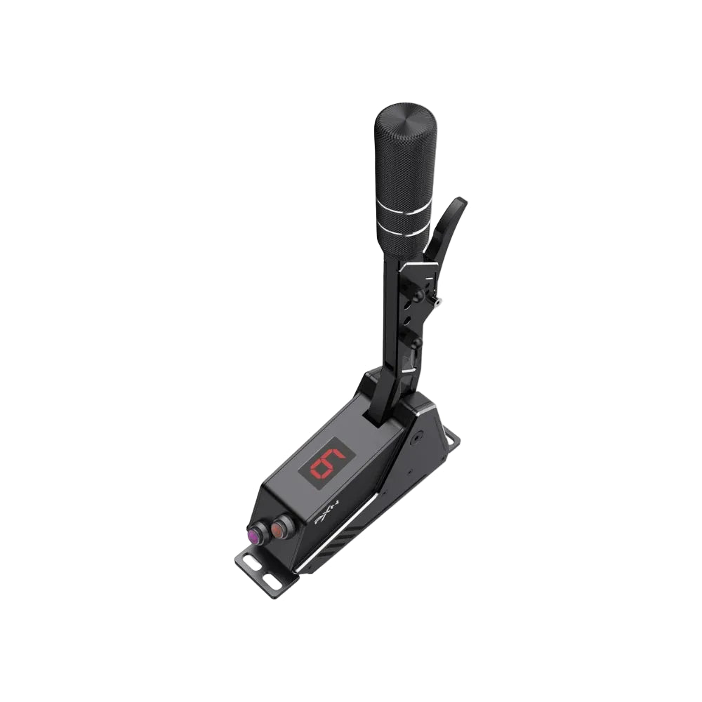 PXN SF SMG Sequential Shifter angled front view - OCRacing