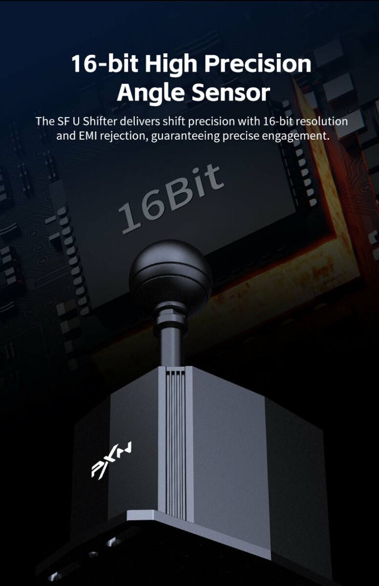 PXN SF U 16-bit high precision angle sensor - OCRacing