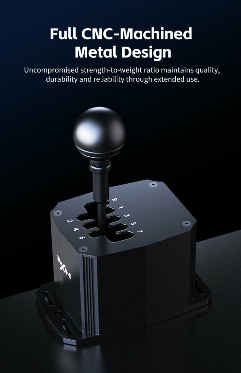 PXN SF U CNC machined metal design - OCRacing