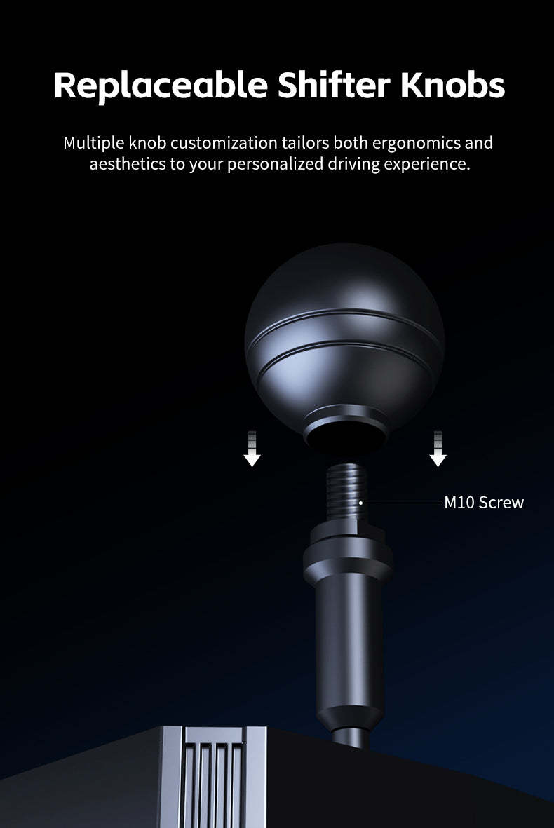 PXN SF U replaceable shifter knob - OCRacing