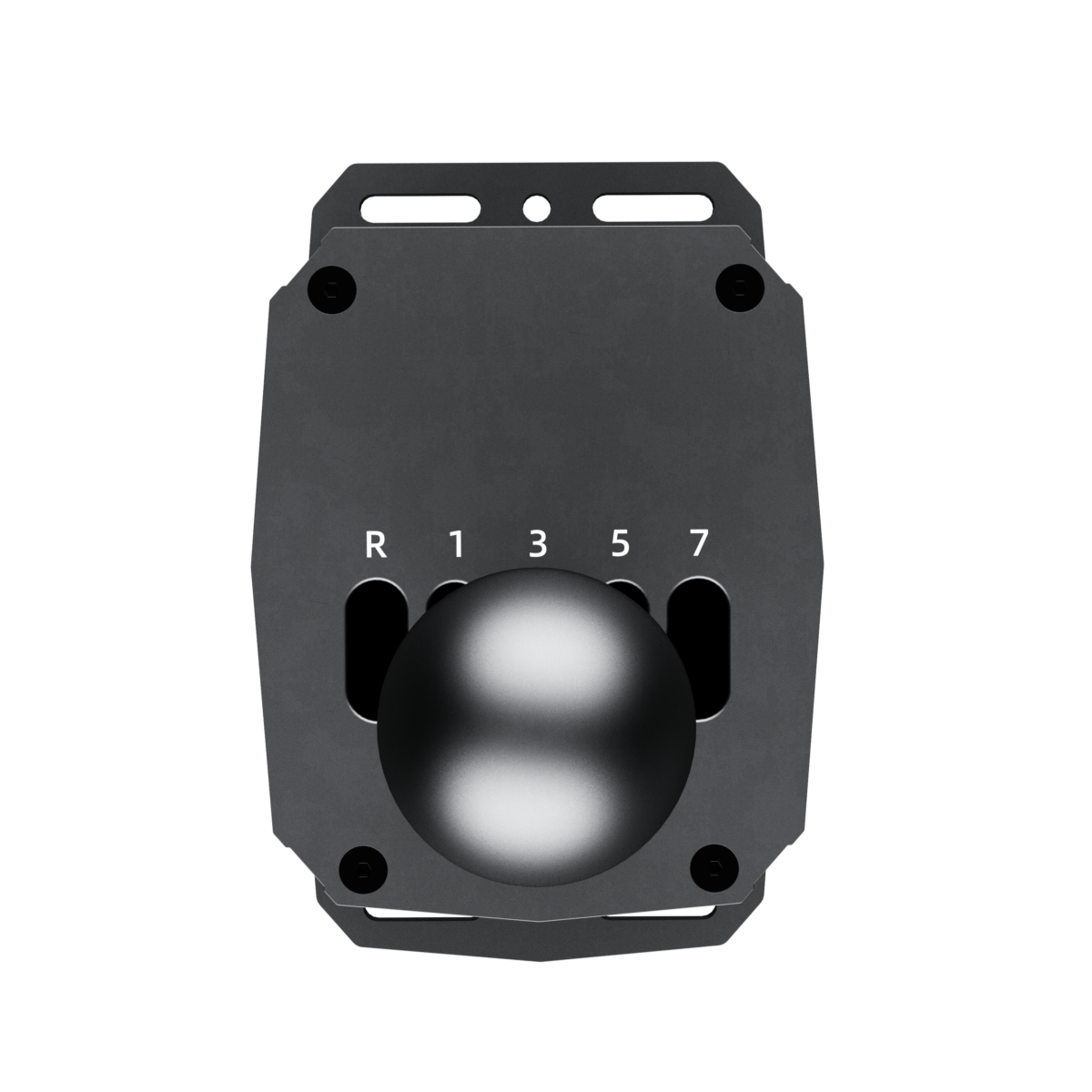 PXN SF U Shifter top plate and gear layout - OCRacing
