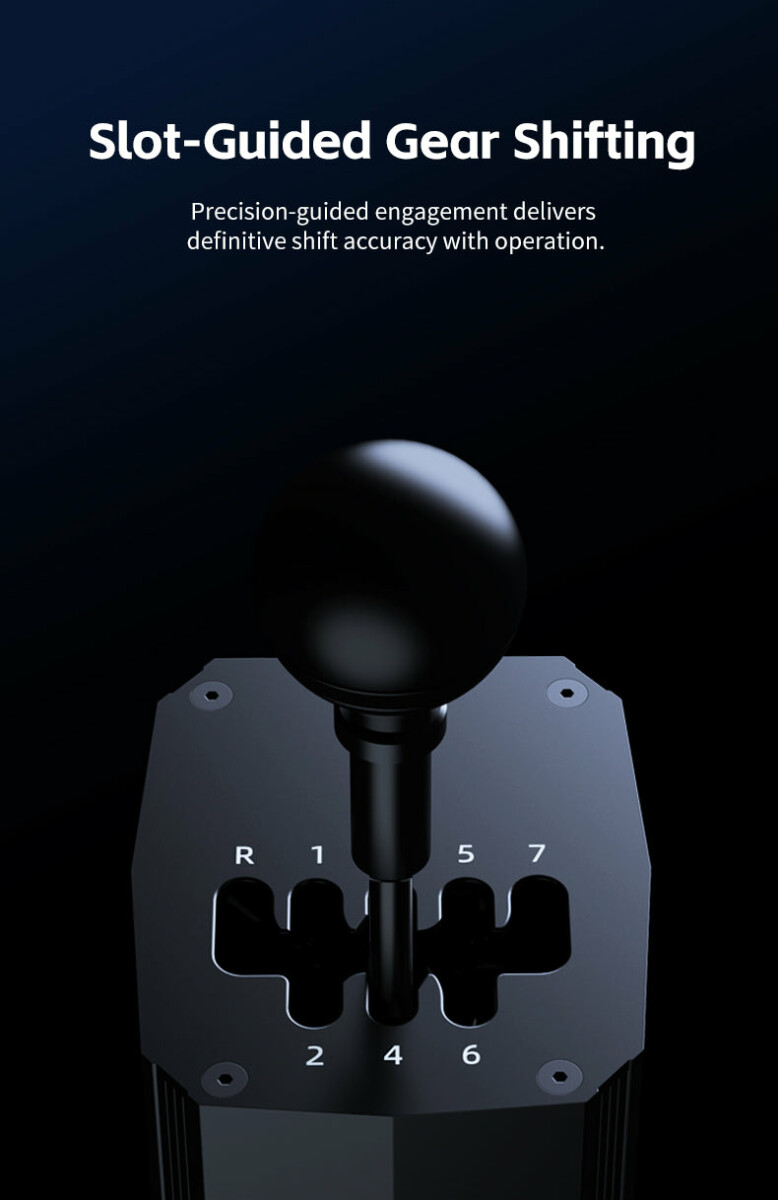 PXN SF U slot guided gear shifting - OCRacing