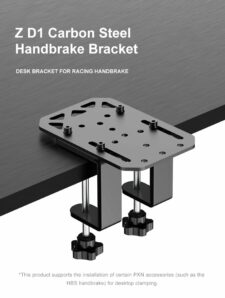 PXN Z D1 Handbrake Table Mount on desktop   OCRacing