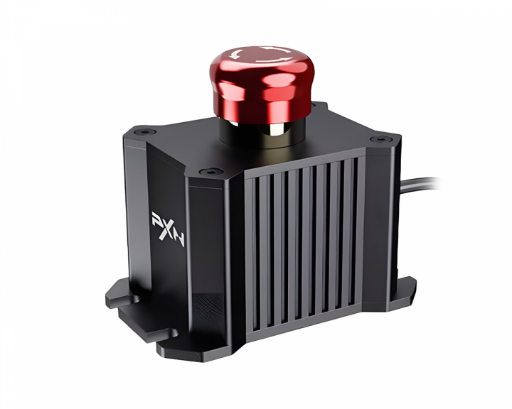 PXN Z ES E-Stop Switch front view - OCRacing