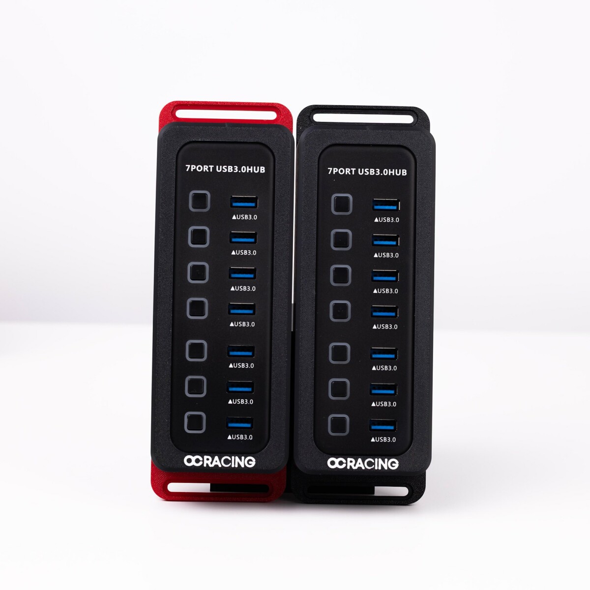 OCRacing SimRacing USB 7-port HUB color variants