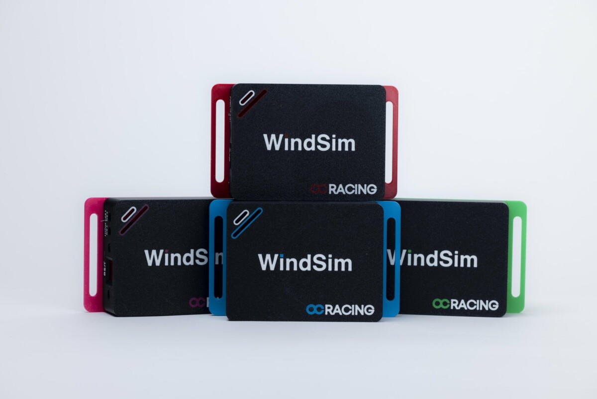 WindSim Advanced ControlBox color options - OCRacing
