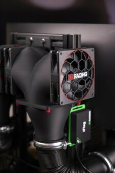 WindSim PRO installed on sim racing rig   OCRacing