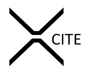 Logo with a large black stylized X and the word CITE to the right representing the CITE brand