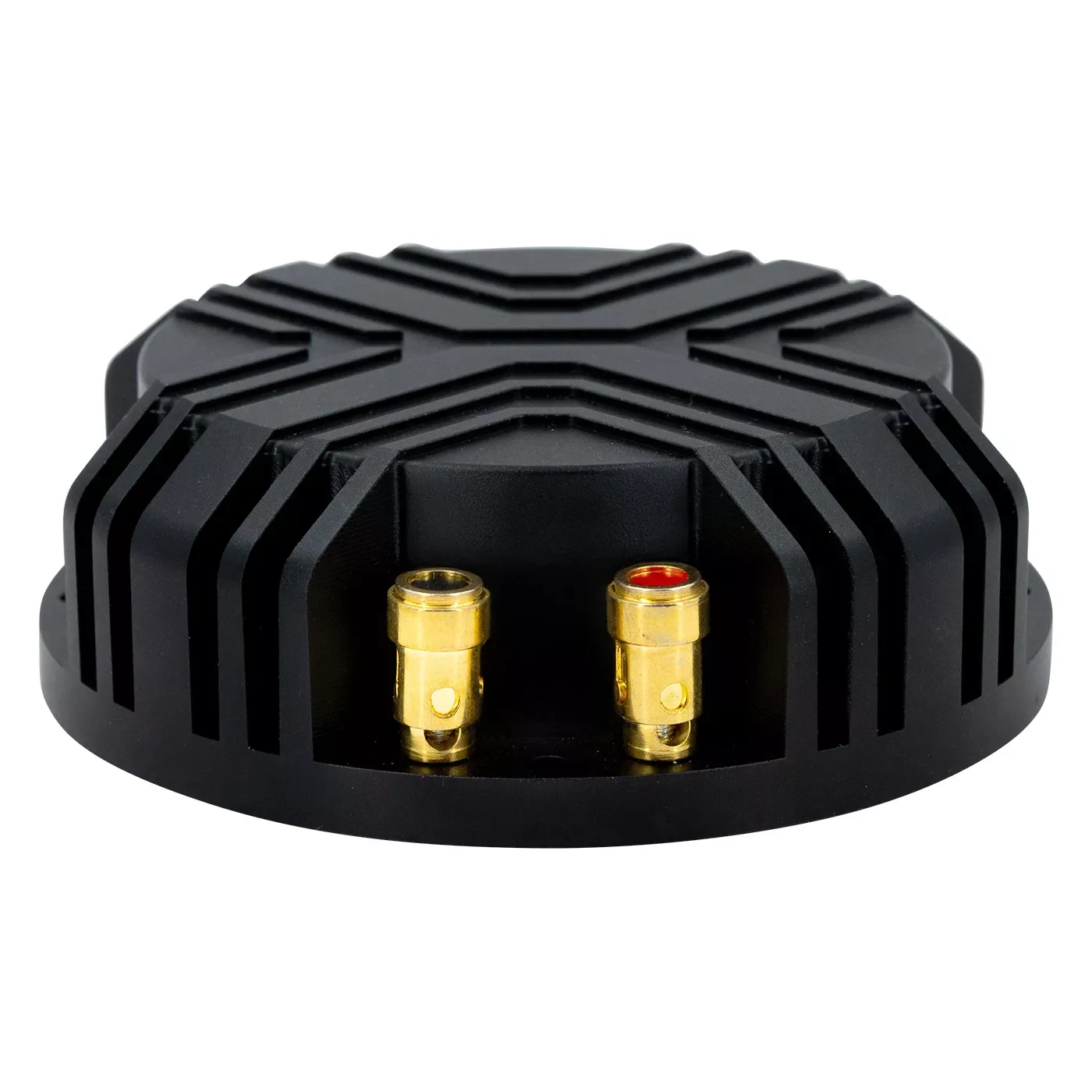 Xcite XBS50-4 bass shaker shown with OCRacing mount - OCRacing