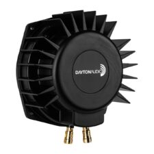 Dayton Audio BST 300EX angled product view   OCRacing
