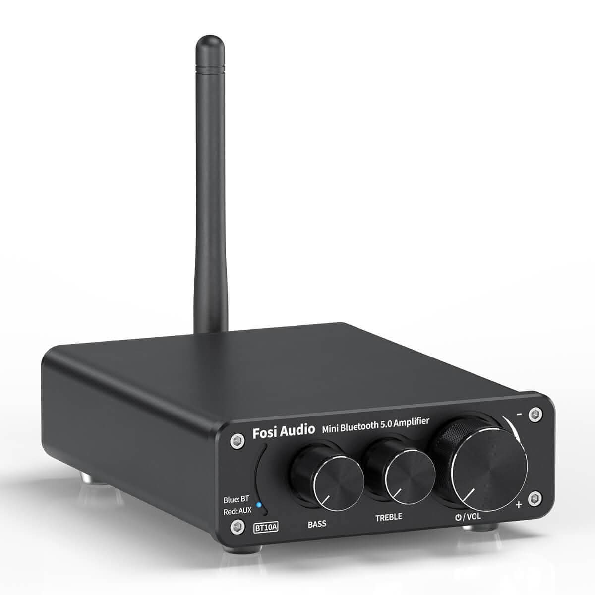 Fosi Audio BT10A Bluetooth stereo amplifier - OCRacing