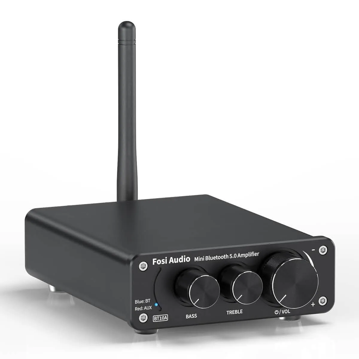 Fosi Audio BT10A Bluetooth 5.0 Stereo Amplifier 2x50W