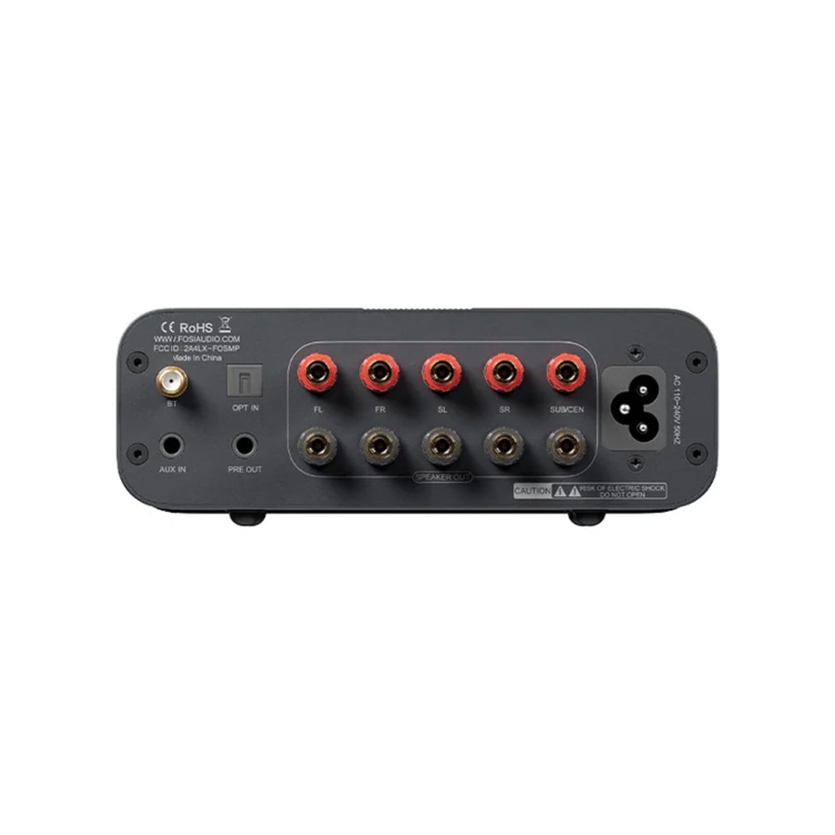 Fosi Audio HT4S rear speaker outputs - OCRacing