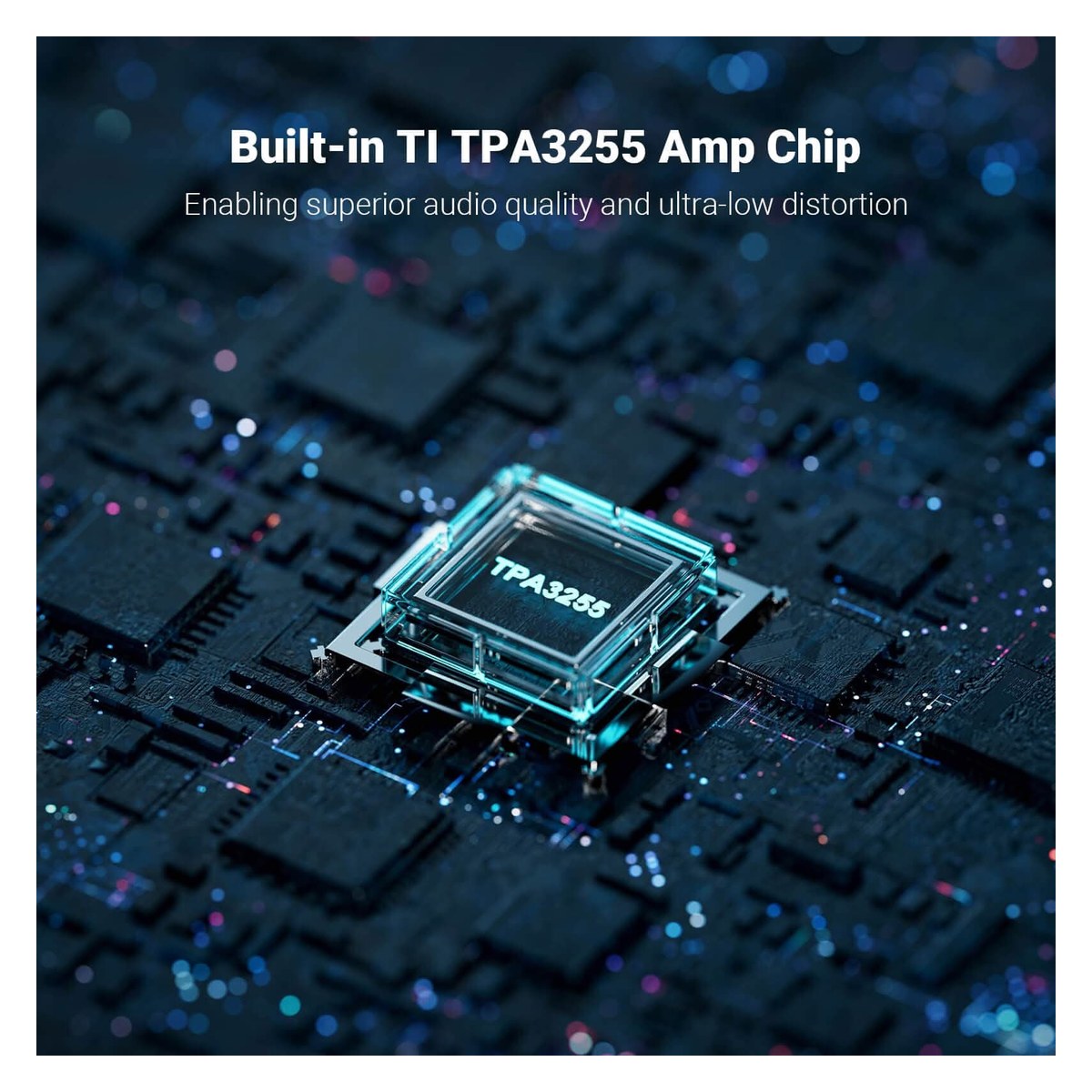Fosi Audio V3 TI TPA3255 amplifier chip - OCRacing