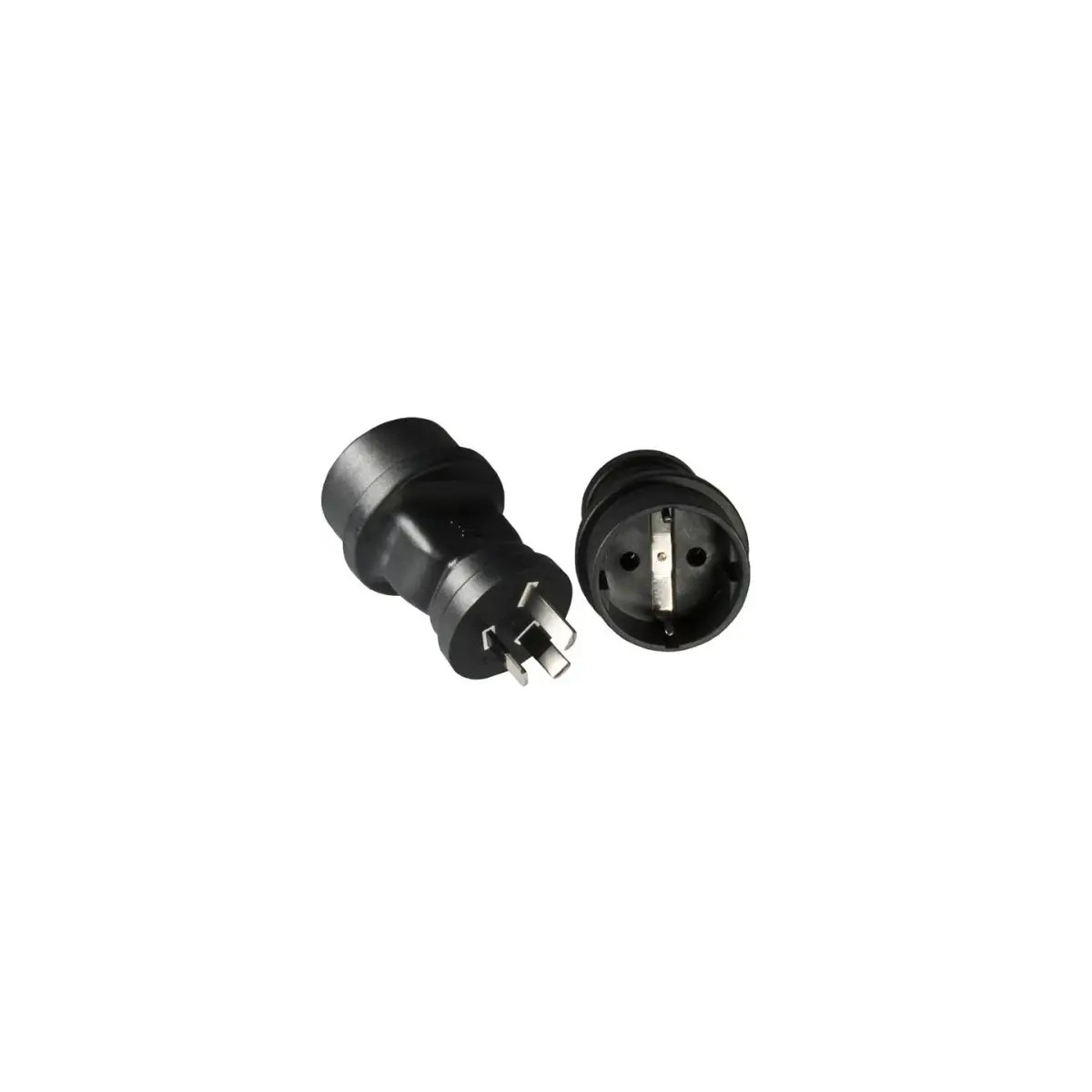 DINIC Schuko to Australia China Type I power adapter - OCRacing