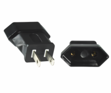 Power Plug Adapter USA Japan to Europlug   OCRacing