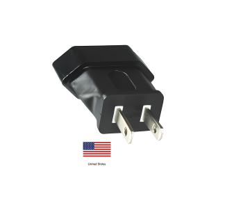 NEMA 1-15P USA Japan plug detail - OCRacing